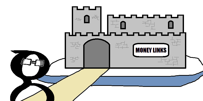 Money Links Google Graphic