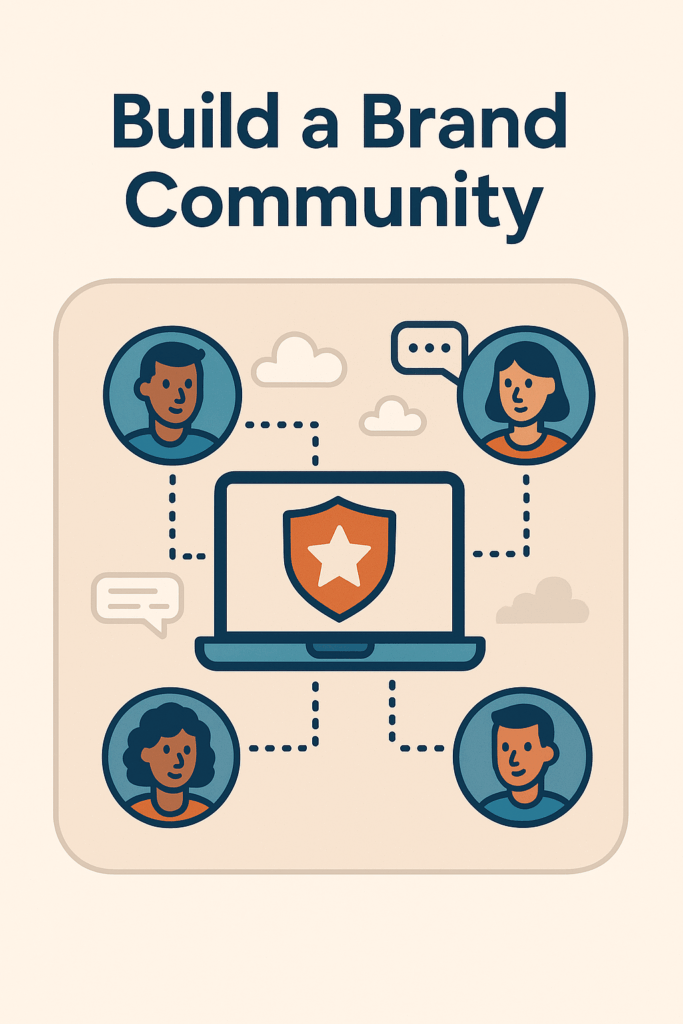build a brand community