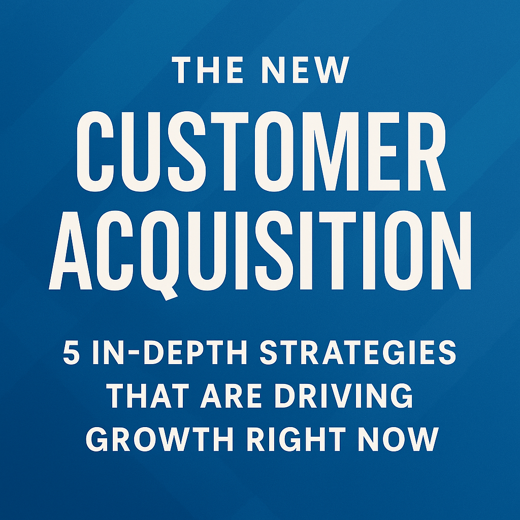 Customer Acquisition