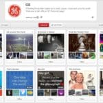 GE Pinterest Page