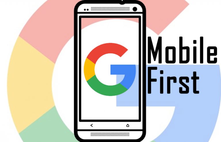 Google Mobile first image
