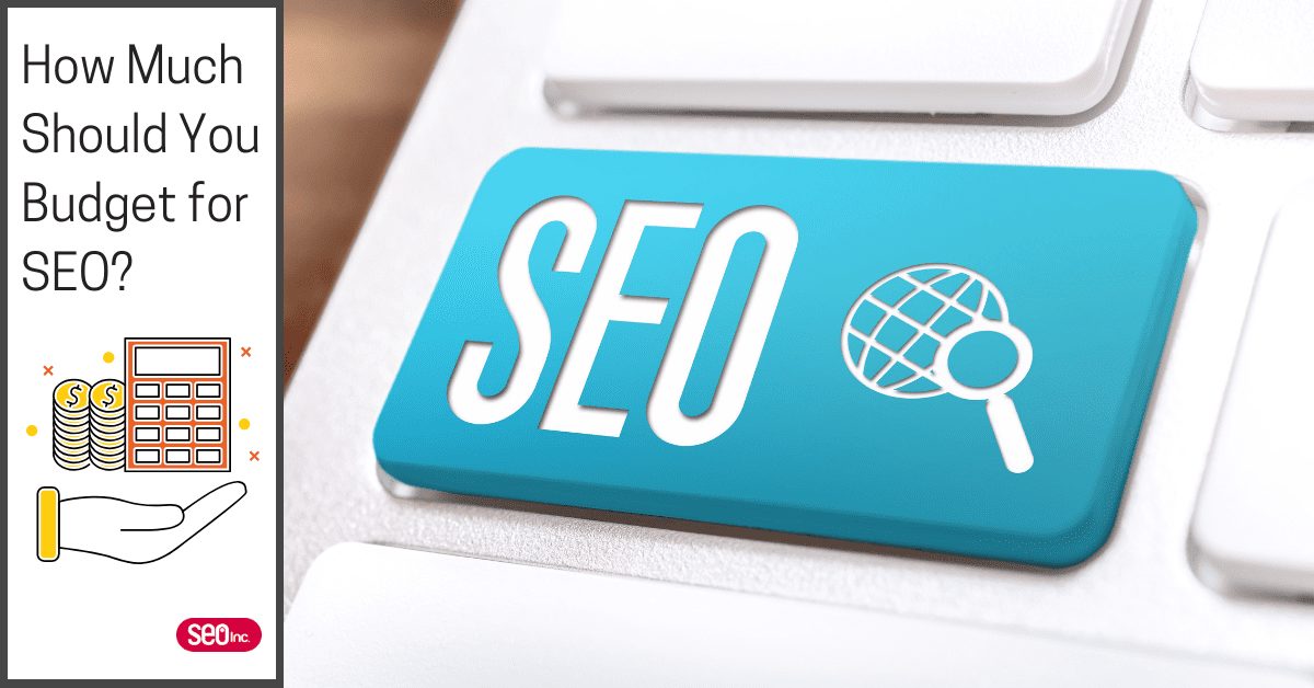 how much should you budget for seo blog header