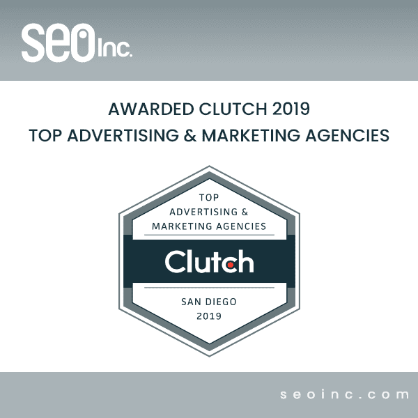 clutch SEO INC2019