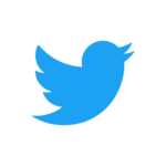 Twitter Logo Blue bird