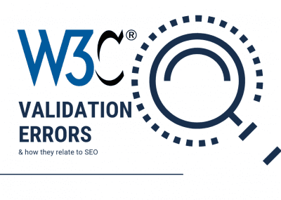 W3C Validation Errors SEO