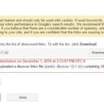 google search console disavow screen
