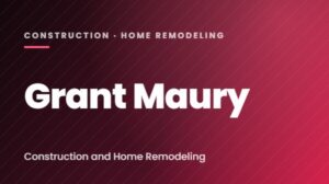 Grant Maury Construction and Home Remodeling – SEO Inc. client
