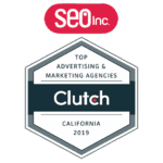 SEO Inc Clutch 2019