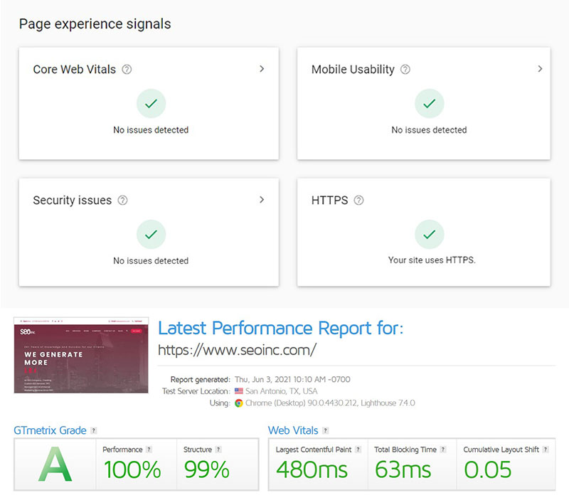 Professional SEO Services