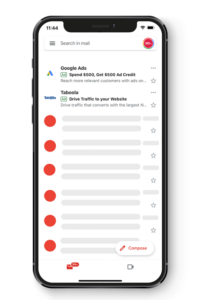 google discovery gmail ads