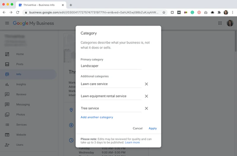 WmAO3Sdz Google Addidional catagories