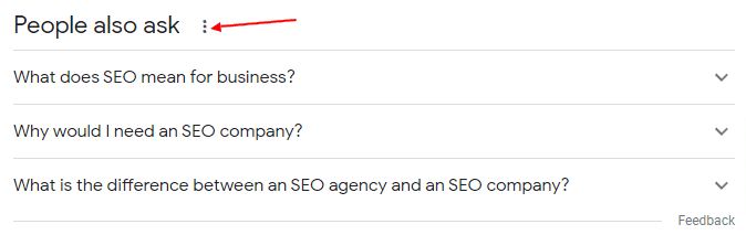 People Also Ask